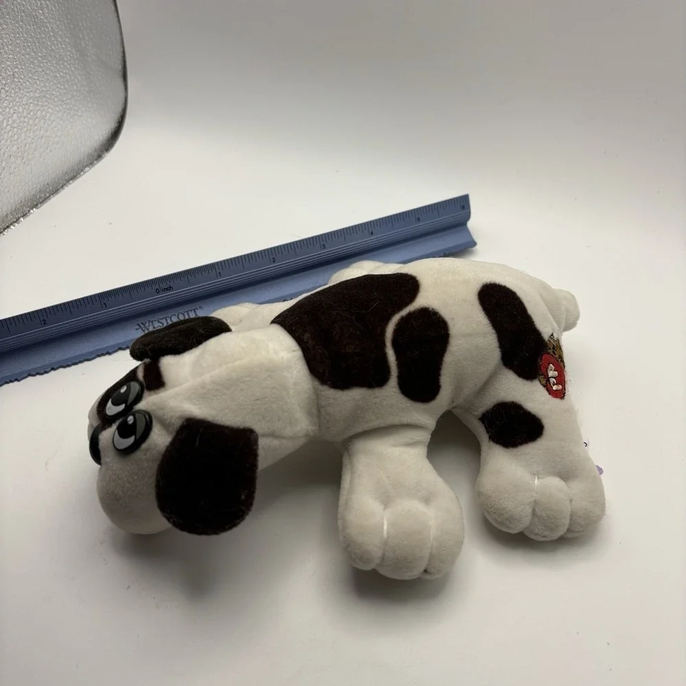 Pound Puppies Brown  & White  7